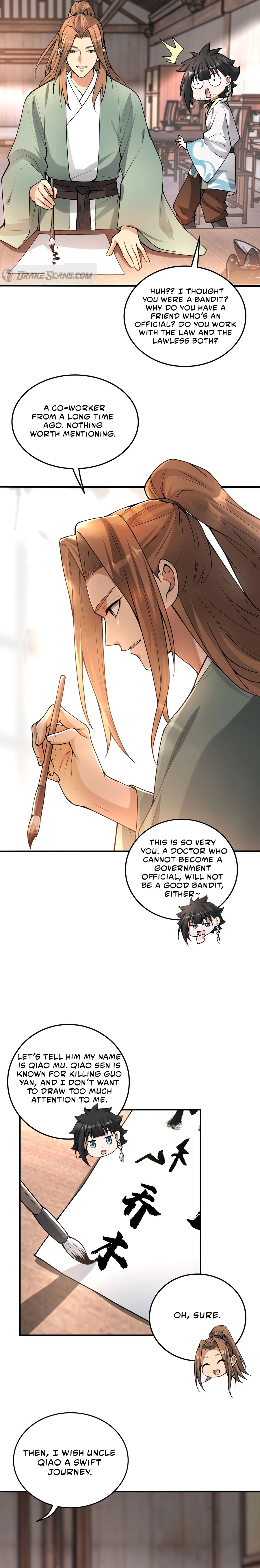 The more I die, the more invincible I become Chapter 20 - page 6