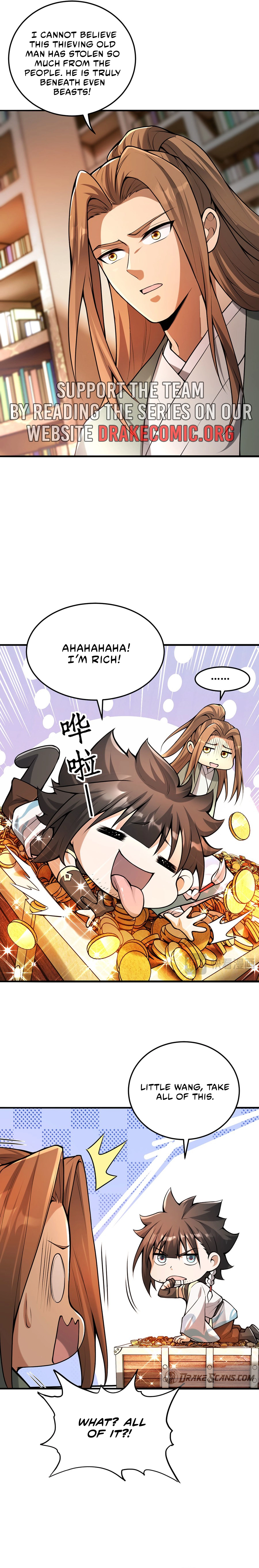 The more I die, the more invincible I become Chapter 20 - page 8