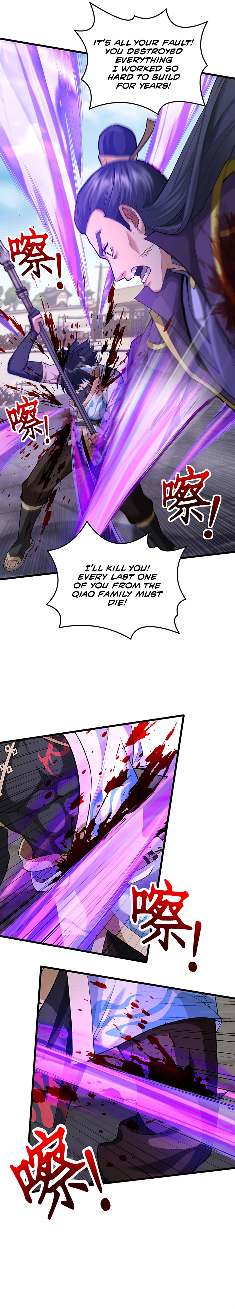 The more I die, the more invincible I become Chapter 19 - page 10
