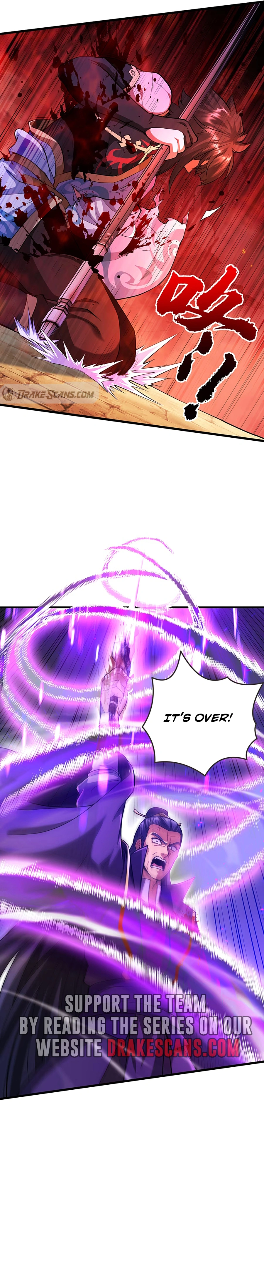 The more I die, the more invincible I become Chapter 19 - page 11