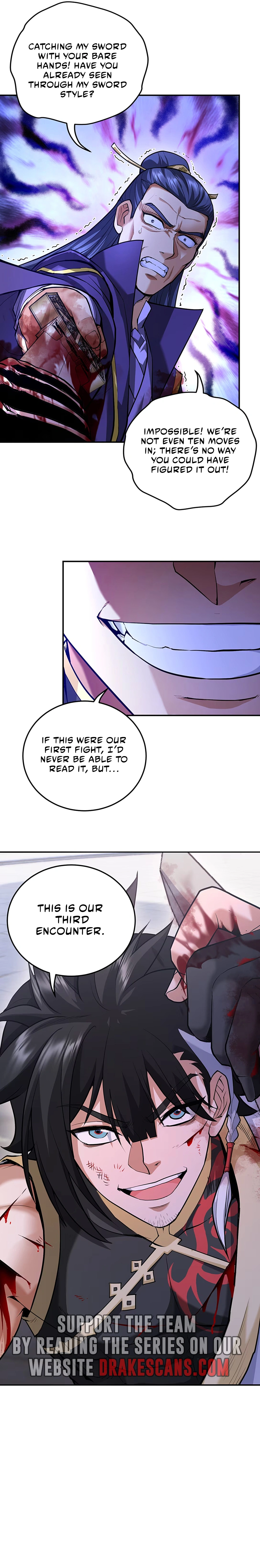 The more I die, the more invincible I become Chapter 19 - page 14