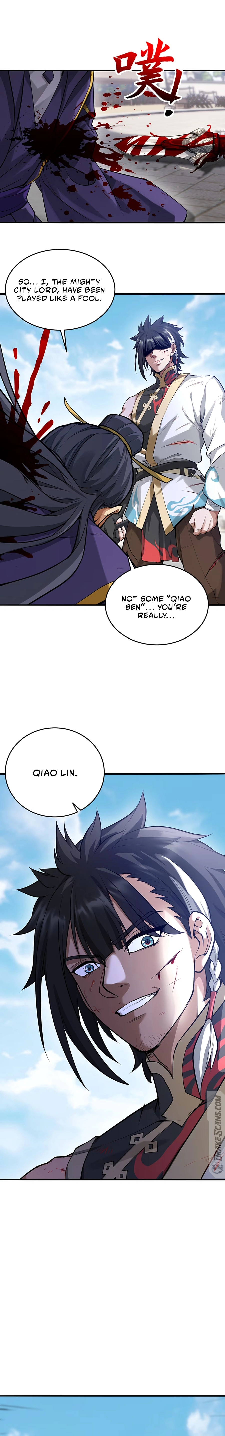 The more I die, the more invincible I become Chapter 19 - page 16