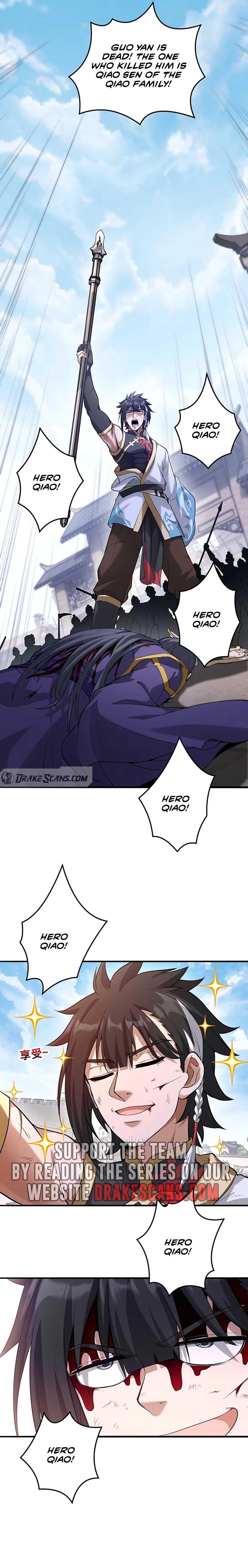 The more I die, the more invincible I become Chapter 19 - page 17