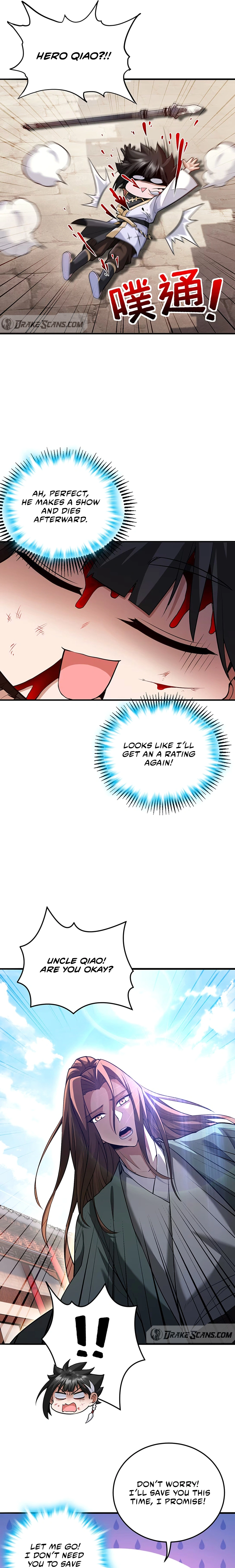 The more I die, the more invincible I become Chapter 19 - page 18
