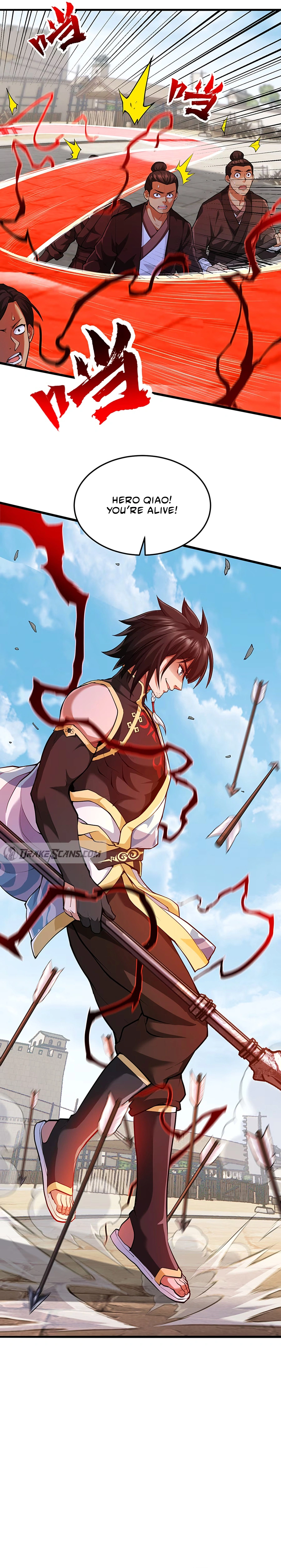 The more I die, the more invincible I become Chapter 19 - page 4