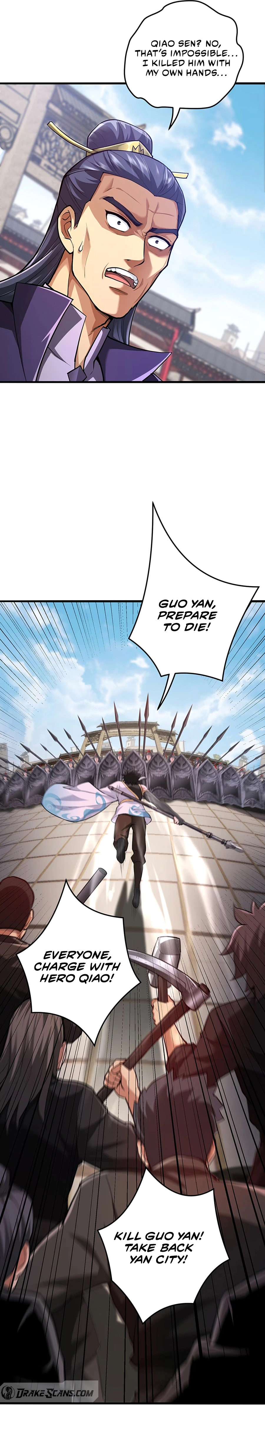 The more I die, the more invincible I become Chapter 19 - page 5