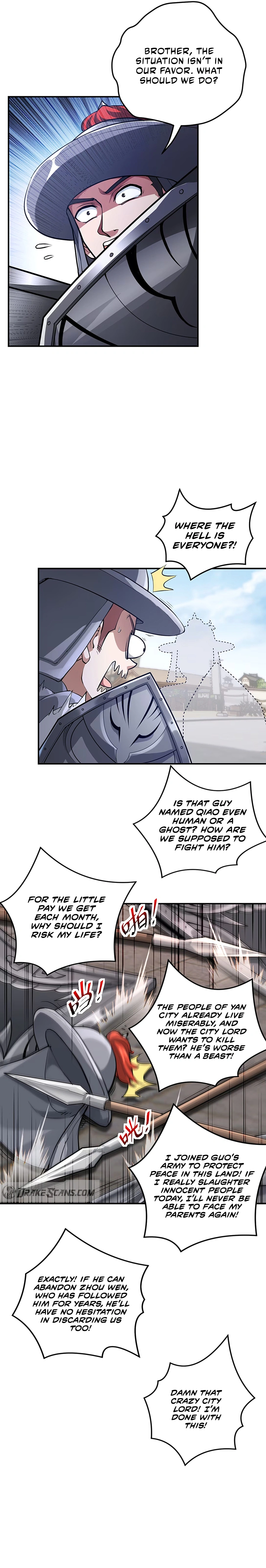 The more I die, the more invincible I become Chapter 19 - page 6