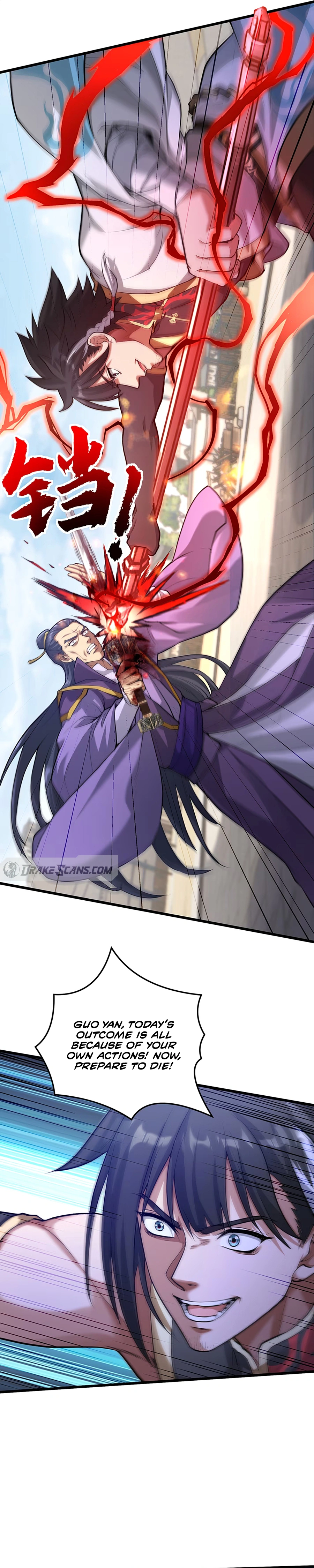 The more I die, the more invincible I become Chapter 19 - page 8