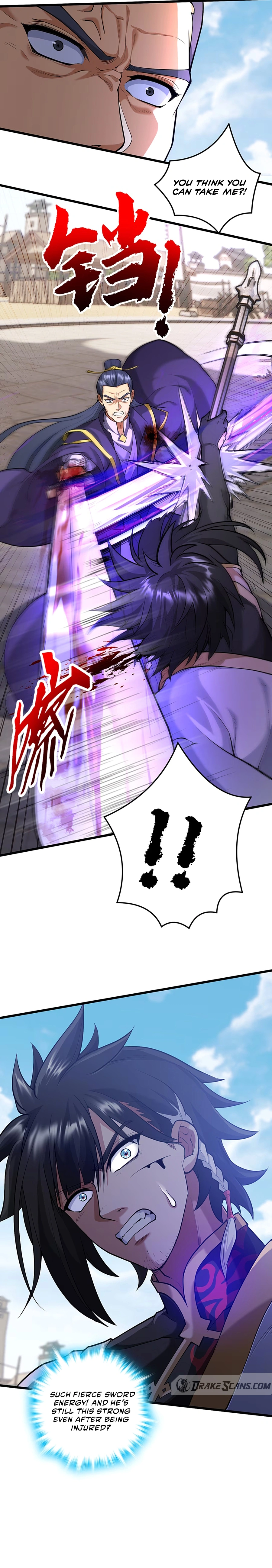The more I die, the more invincible I become Chapter 19 - page 9