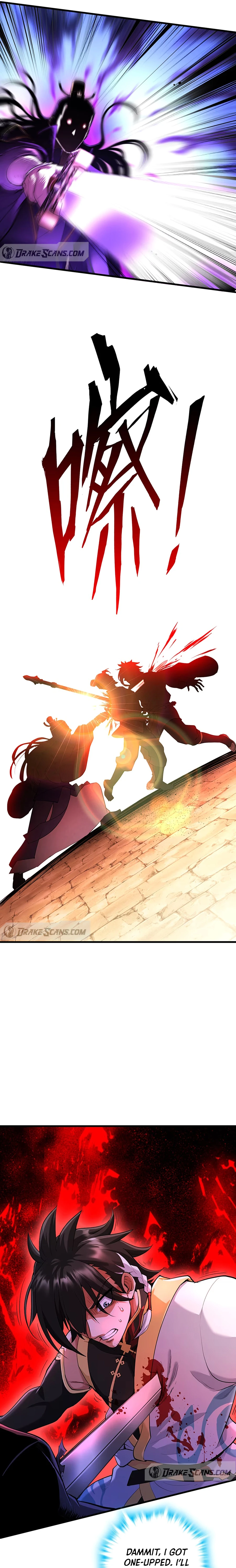 The more I die, the more invincible I become Chapter 18 - page 11