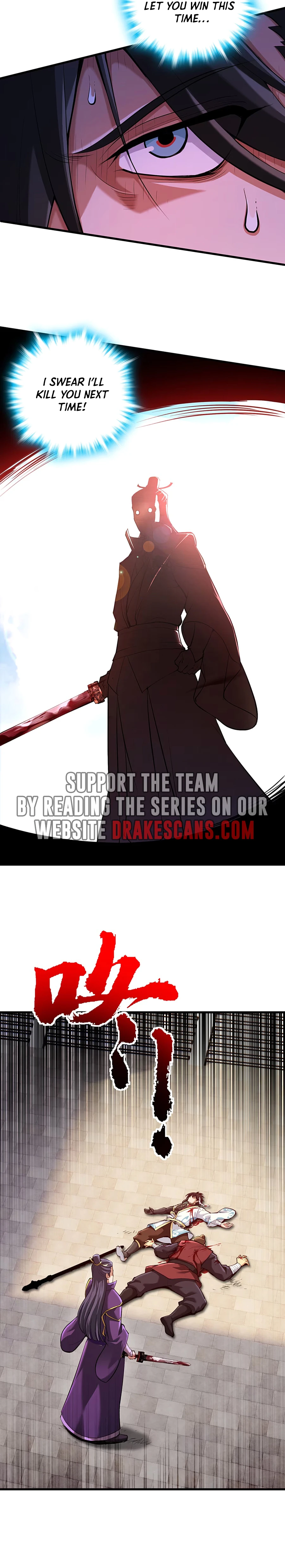 The more I die, the more invincible I become Chapter 18 - page 12