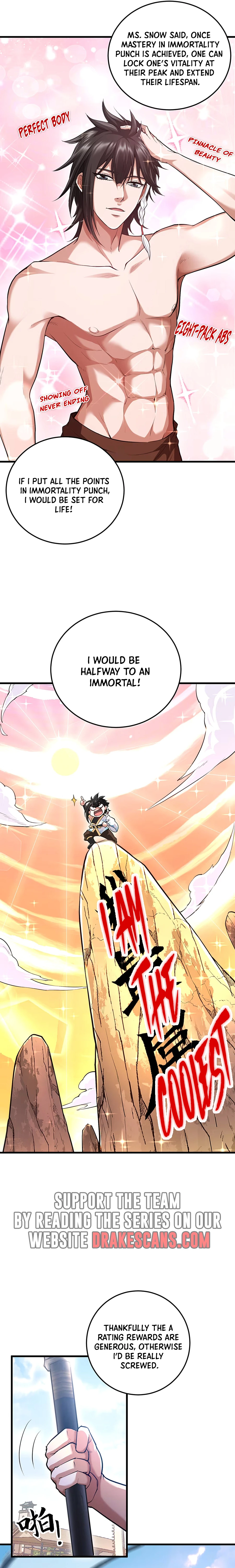 The more I die, the more invincible I become Chapter 18 - page 15