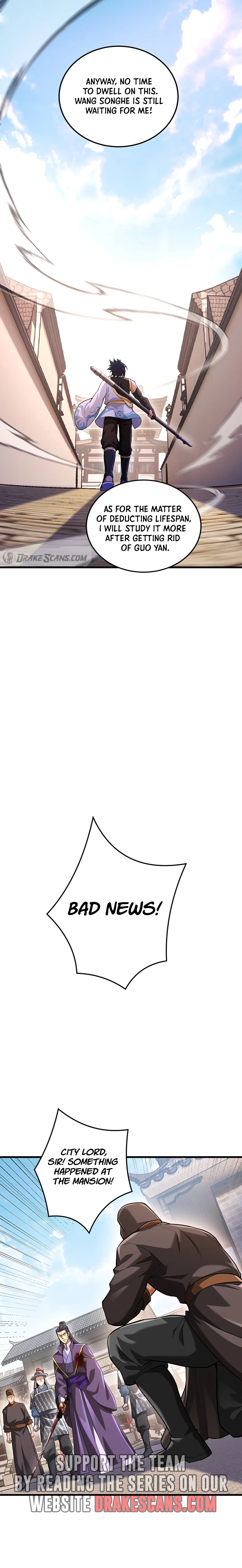 The more I die, the more invincible I become Chapter 18 - page 16