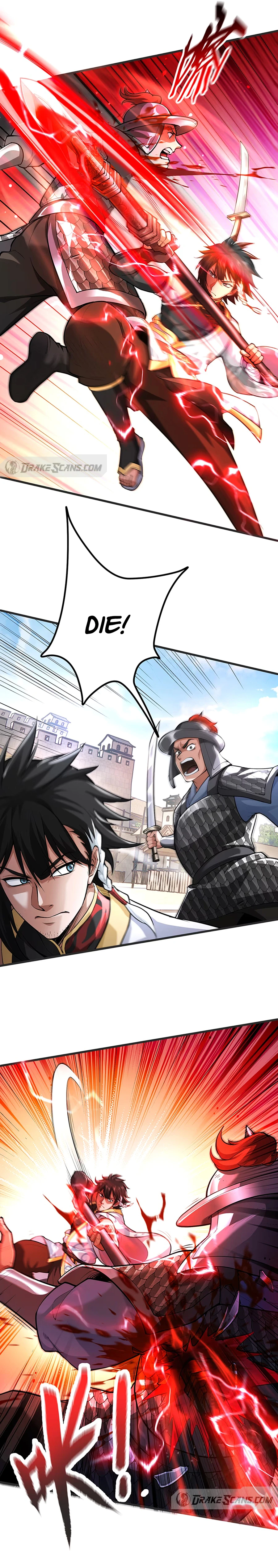 The more I die, the more invincible I become Chapter 18 - page 2