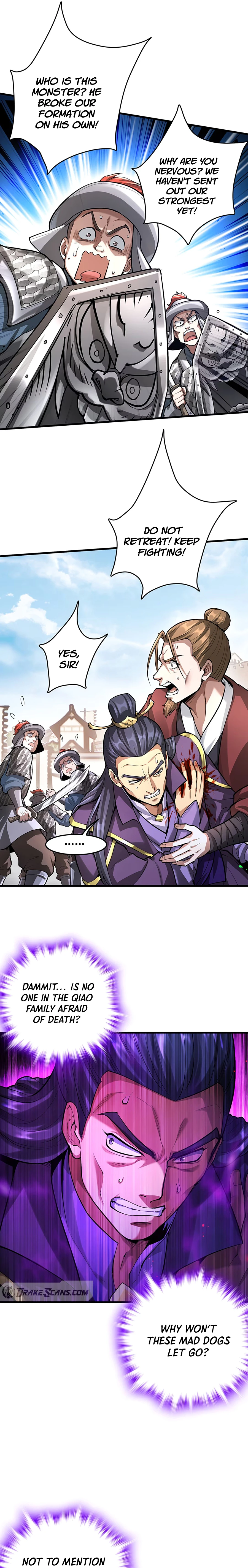 The more I die, the more invincible I become Chapter 18 - page 5
