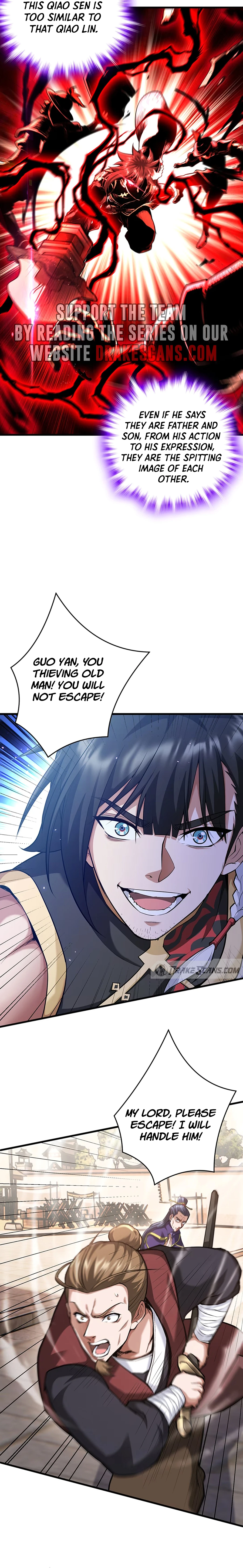 The more I die, the more invincible I become Chapter 18 - page 6
