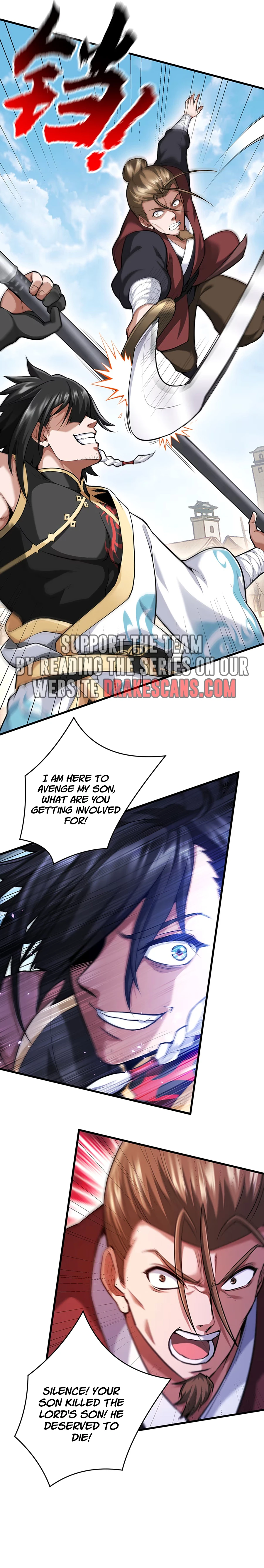 The more I die, the more invincible I become Chapter 18 - page 7