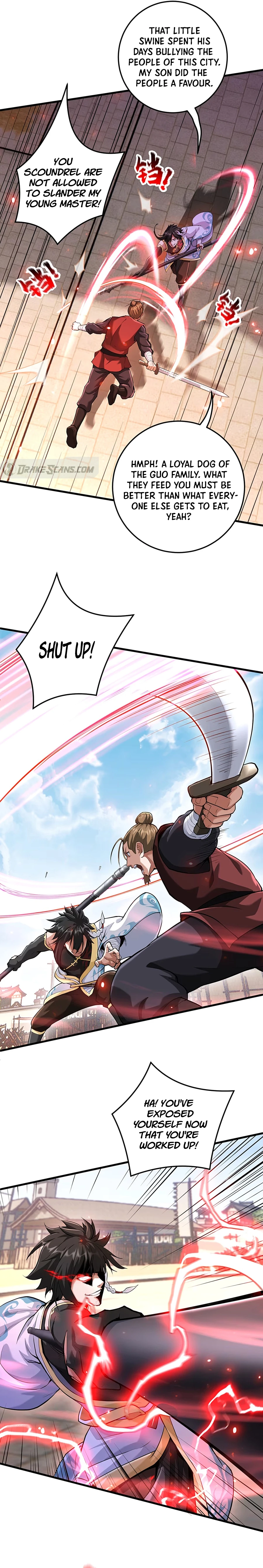 The more I die, the more invincible I become Chapter 18 - page 8