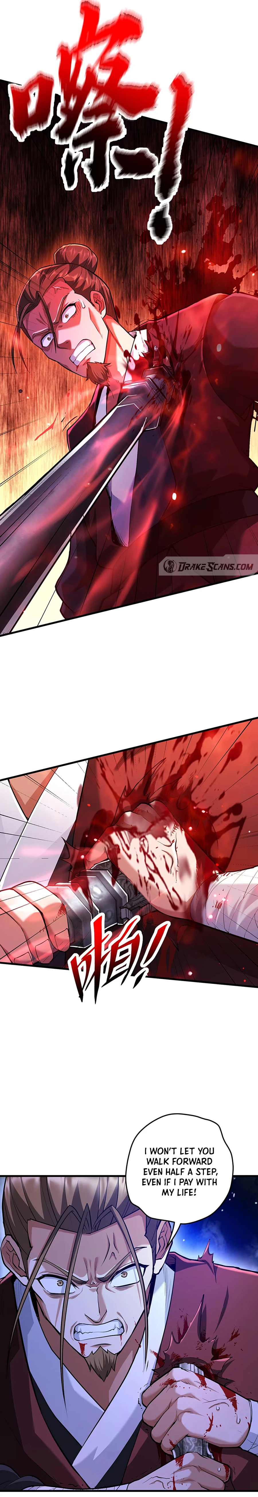 The more I die, the more invincible I become Chapter 18 - page 9