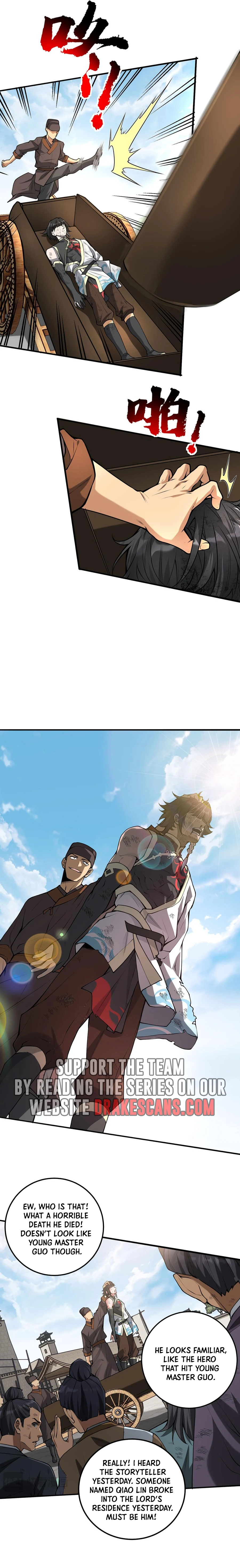 The more I die, the more invincible I become Chapter 17 - page 11