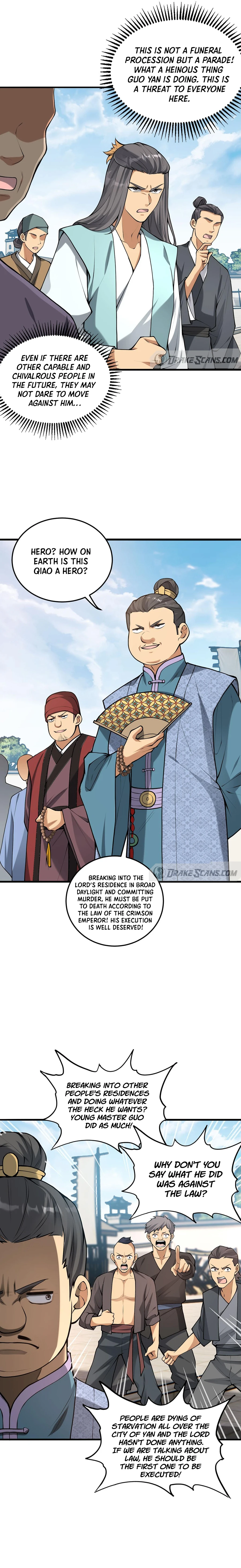 The more I die, the more invincible I become Chapter 17 - page 12