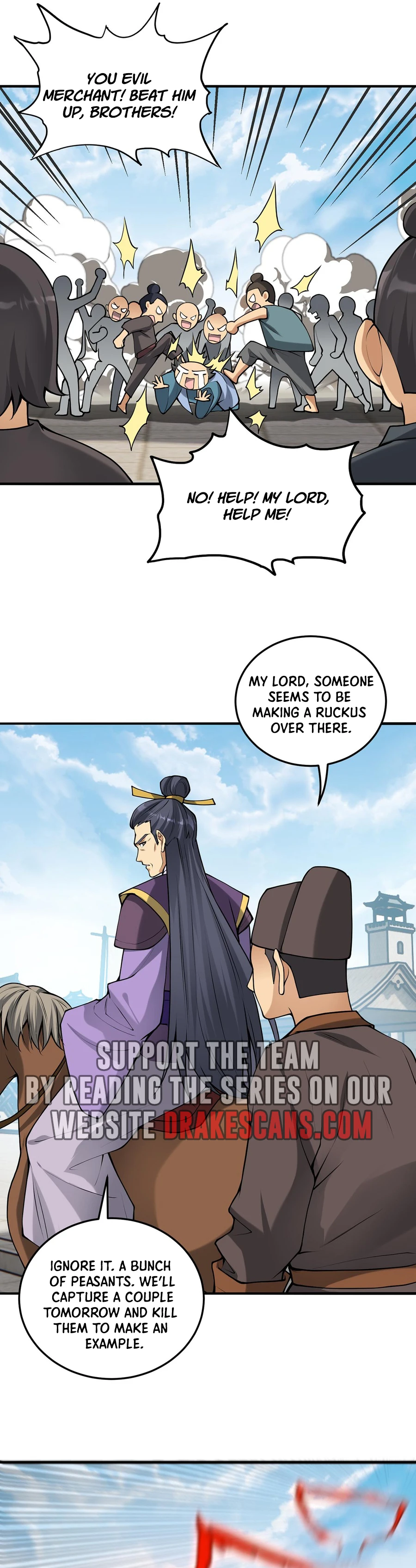 The more I die, the more invincible I become Chapter 17 - page 16