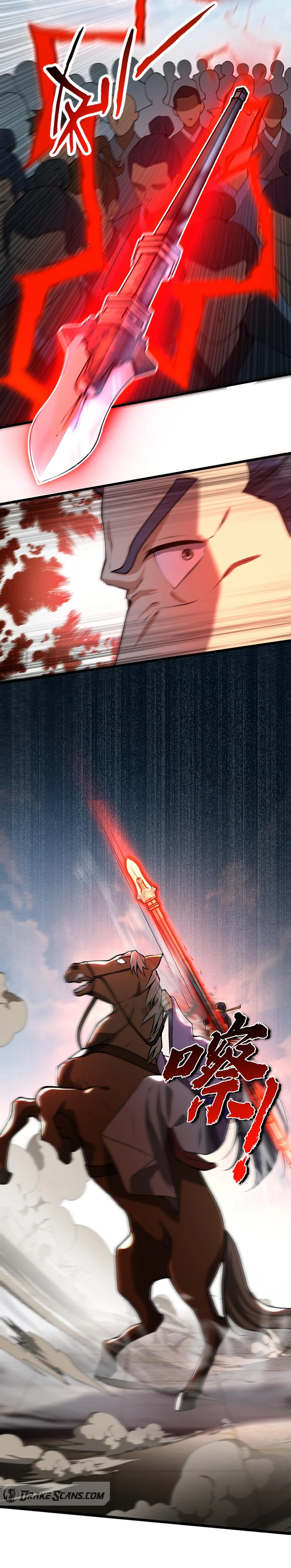 The more I die, the more invincible I become Chapter 17 - page 17