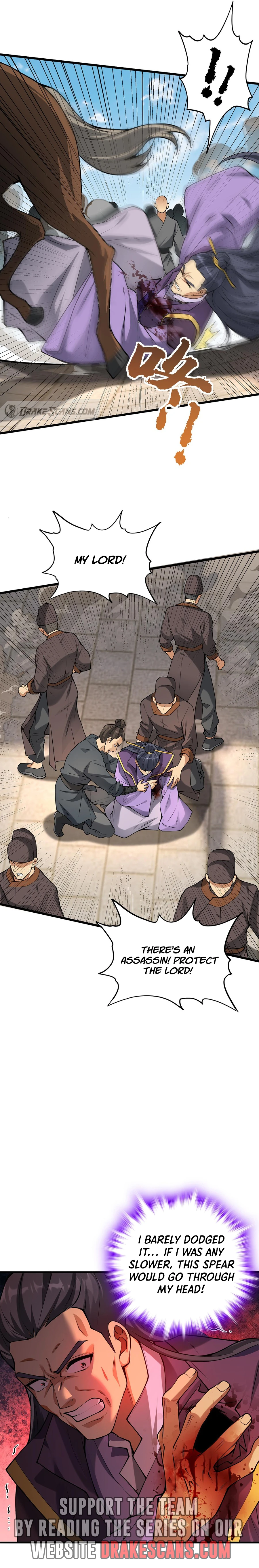 The more I die, the more invincible I become Chapter 17 - page 18
