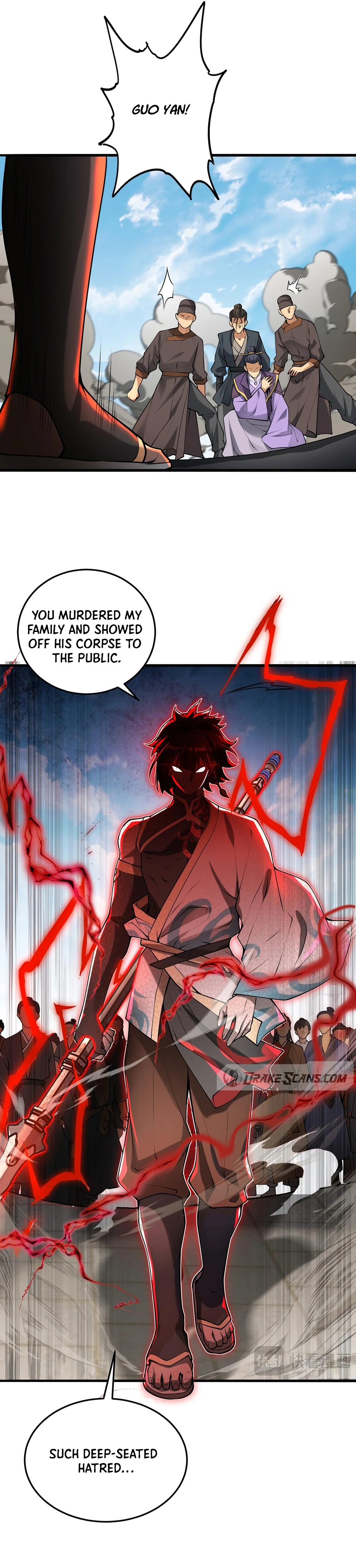The more I die, the more invincible I become Chapter 17 - page 19
