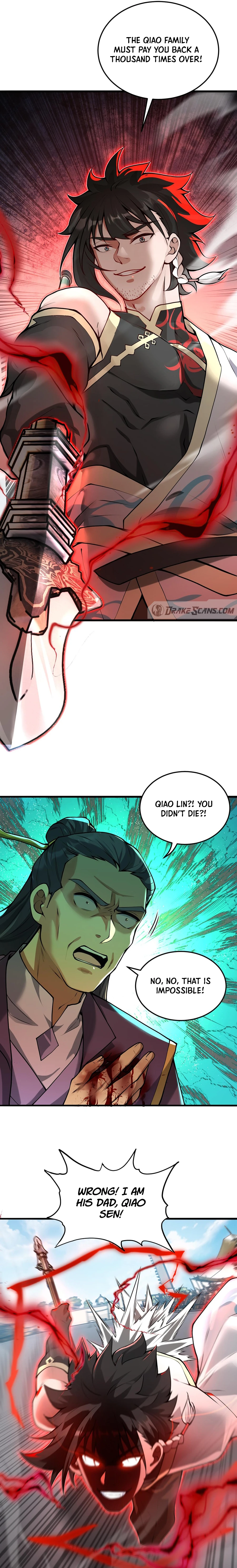The more I die, the more invincible I become Chapter 17 - page 20