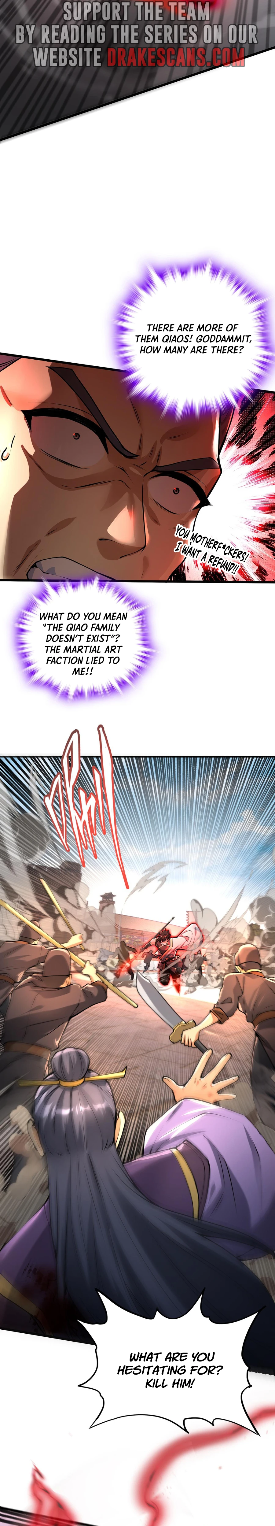 The more I die, the more invincible I become Chapter 17 - page 21