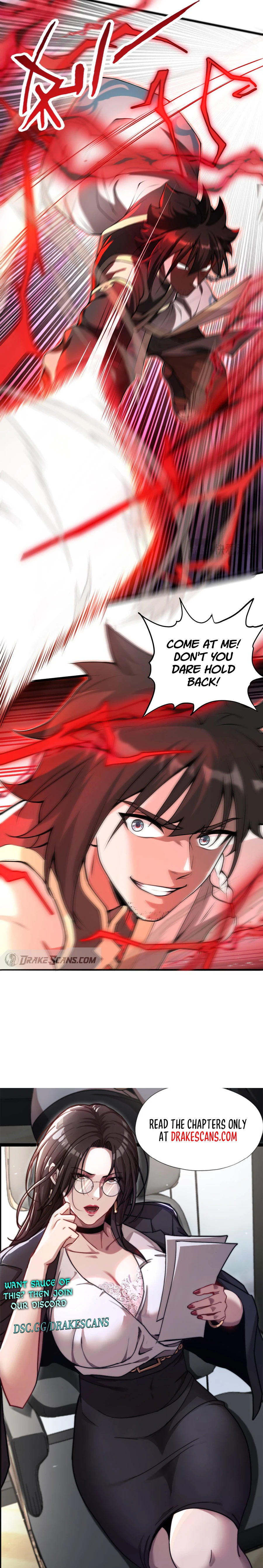 The more I die, the more invincible I become Chapter 17 - page 22