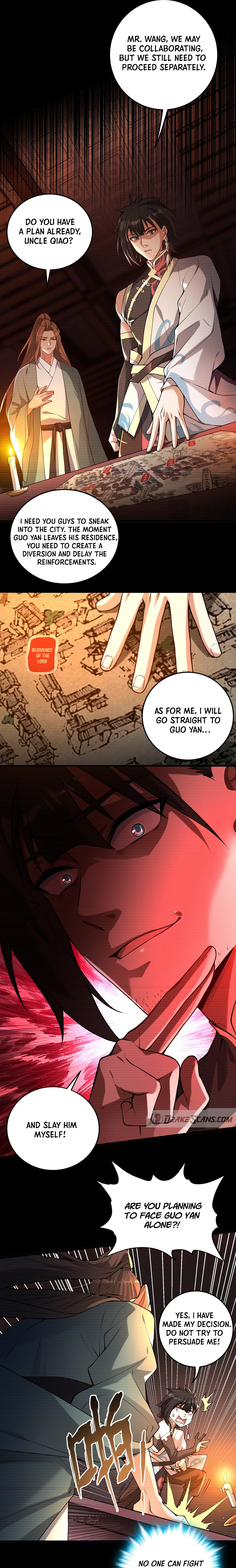 The more I die, the more invincible I become Chapter 17 - page 3