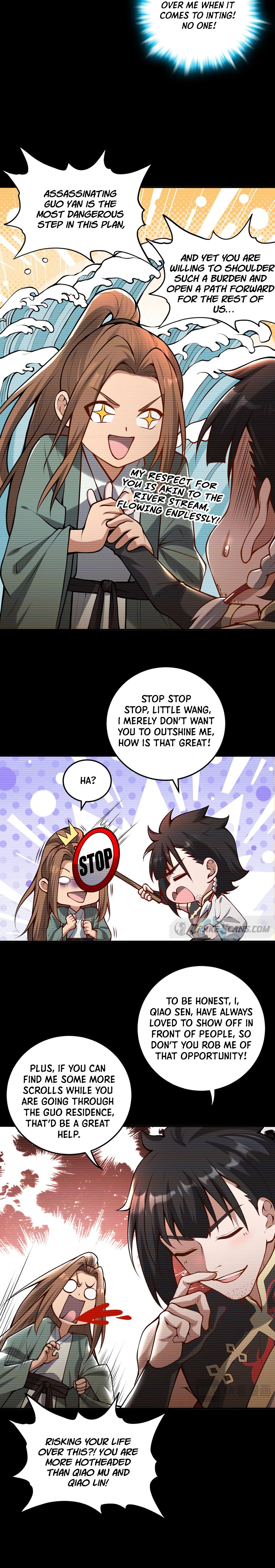 The more I die, the more invincible I become Chapter 17 - page 4