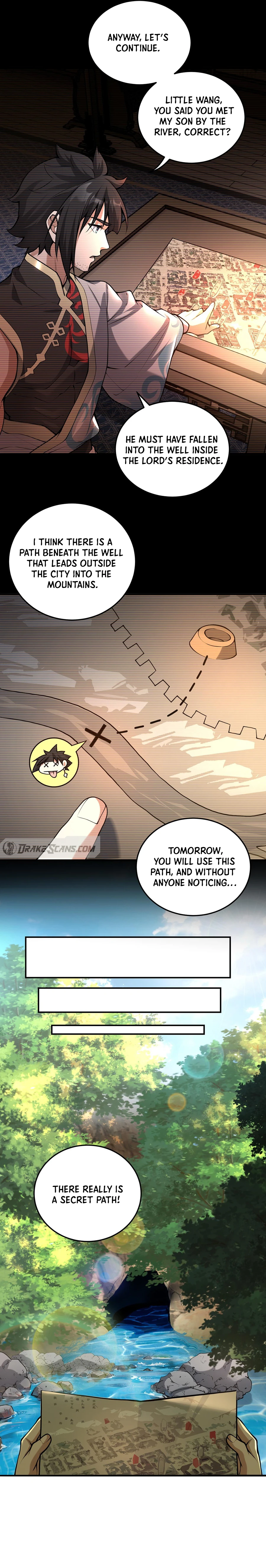 The more I die, the more invincible I become Chapter 17 - page 5