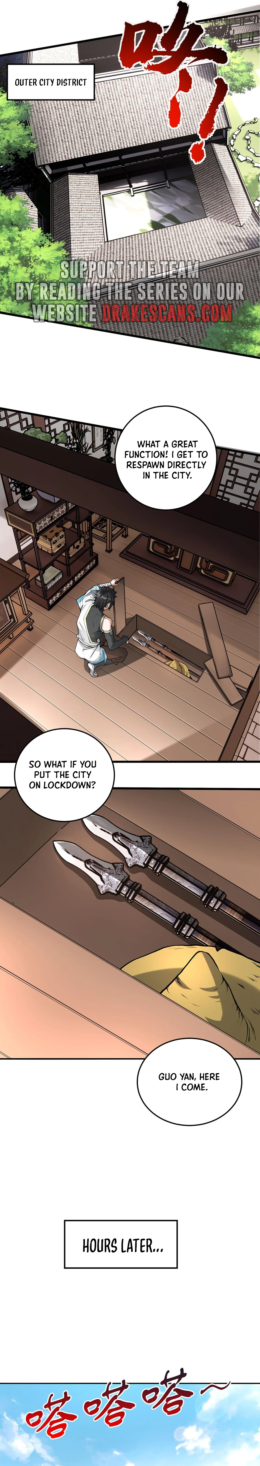 The more I die, the more invincible I become Chapter 17 - page 8