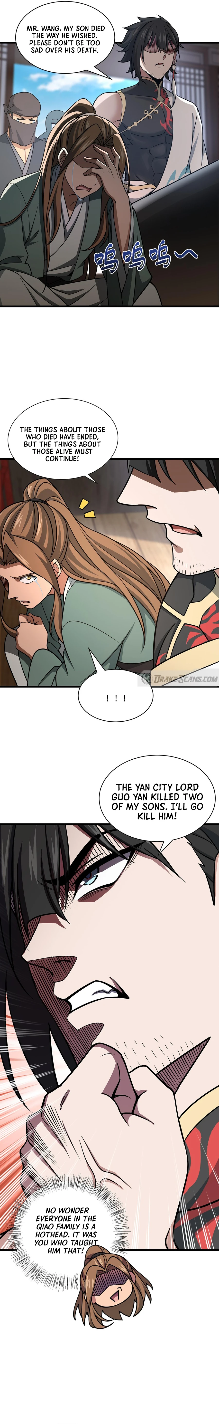 The more I die, the more invincible I become Chapter 16 - page 12