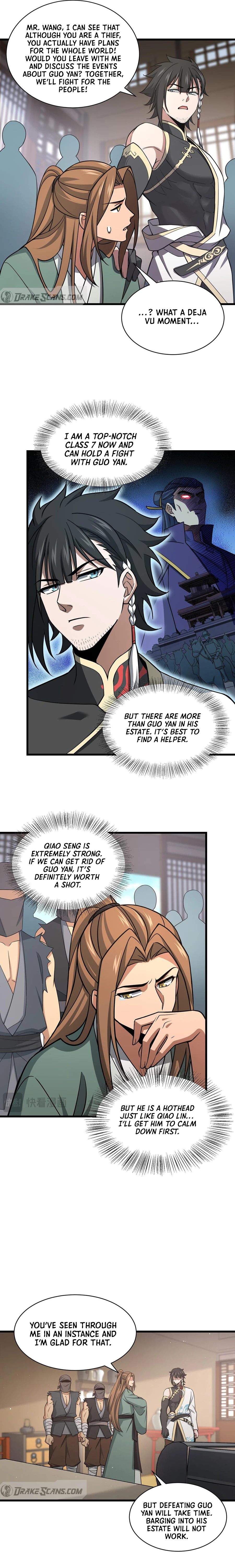 The more I die, the more invincible I become Chapter 16 - page 13