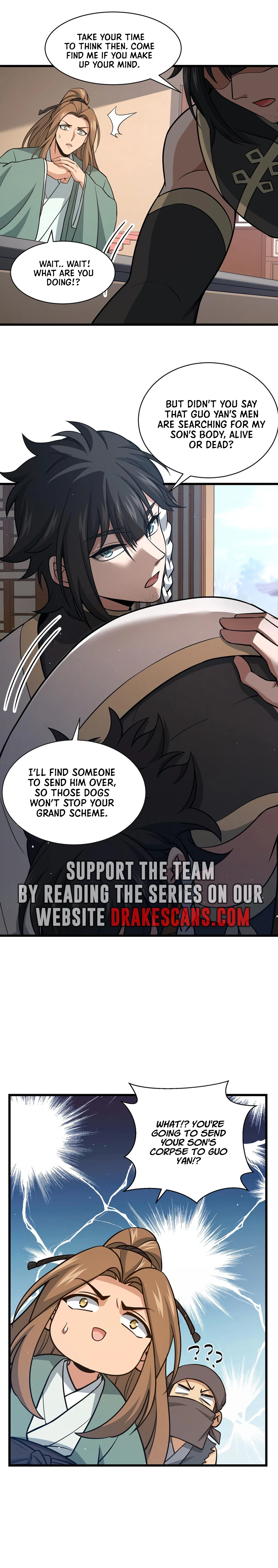 The more I die, the more invincible I become Chapter 16 - page 14