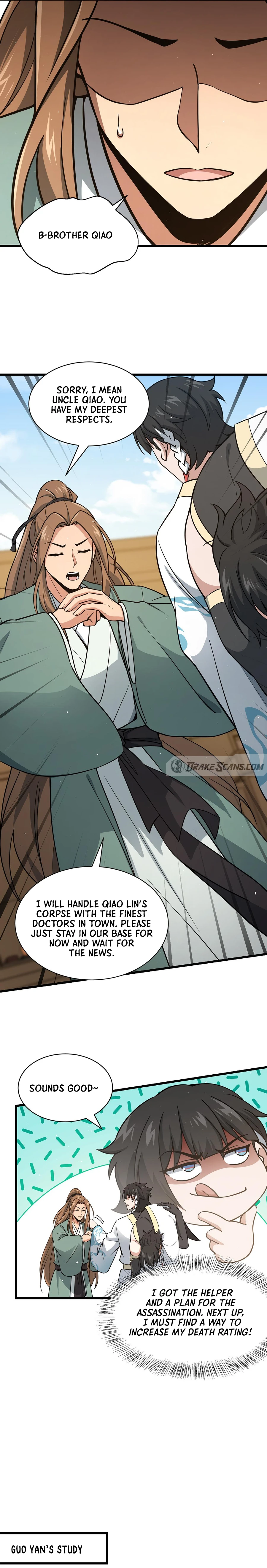 The more I die, the more invincible I become Chapter 16 - page 17