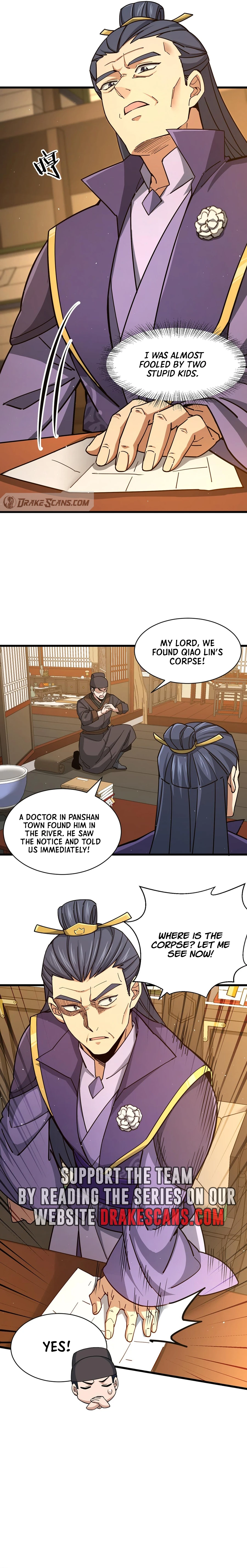 The more I die, the more invincible I become Chapter 16 - page 19