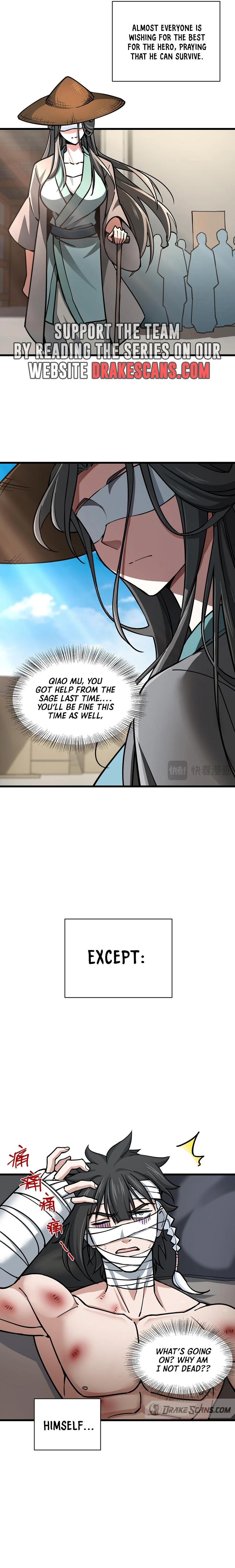 The more I die, the more invincible I become Chapter 16 - page 2