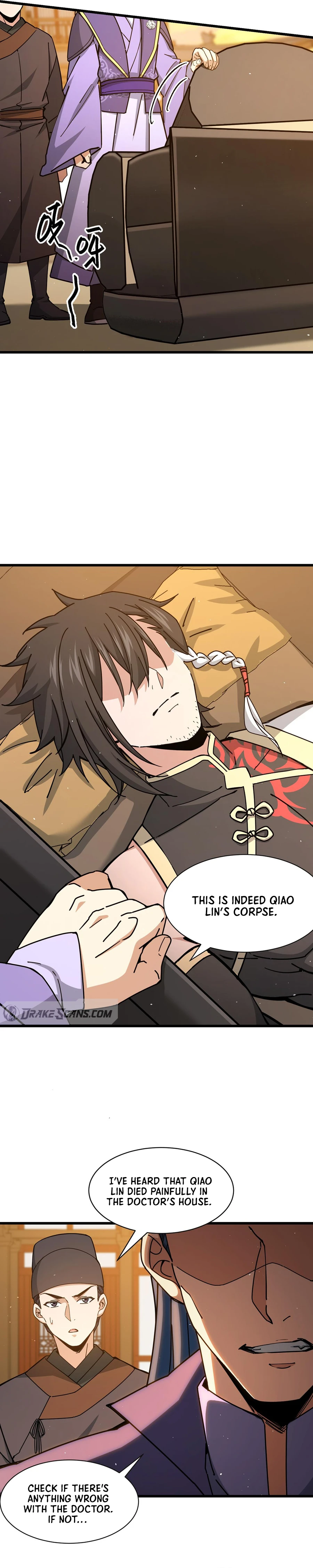 The more I die, the more invincible I become Chapter 16 - page 20