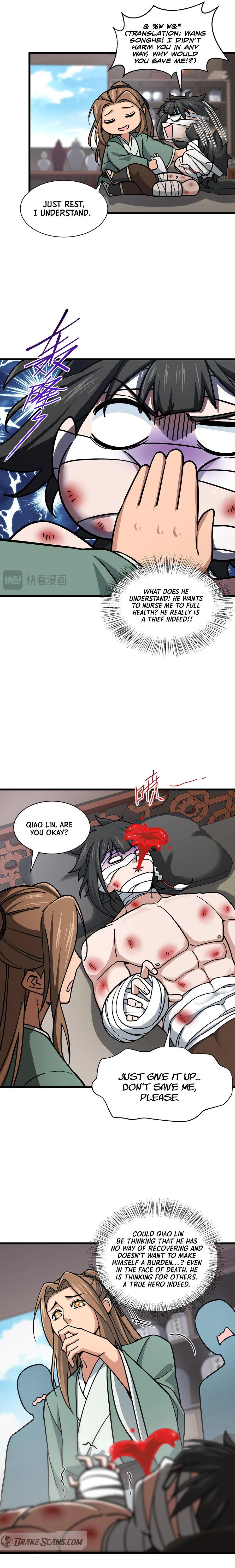 The more I die, the more invincible I become Chapter 16 - page 4