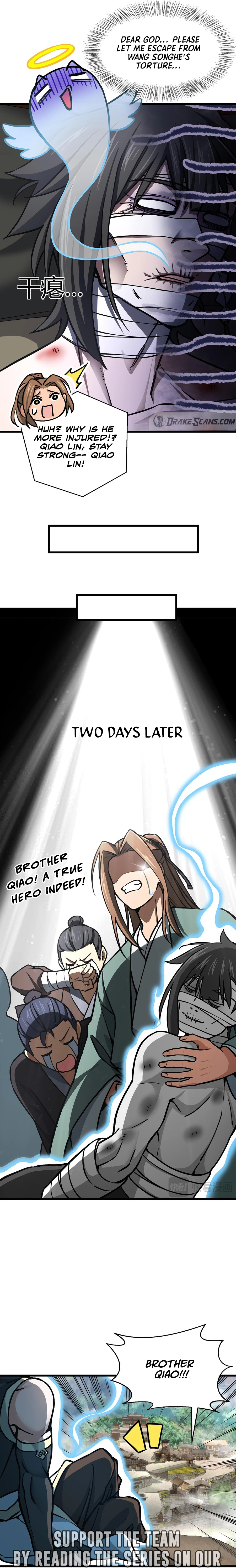 The more I die, the more invincible I become Chapter 16 - page 6