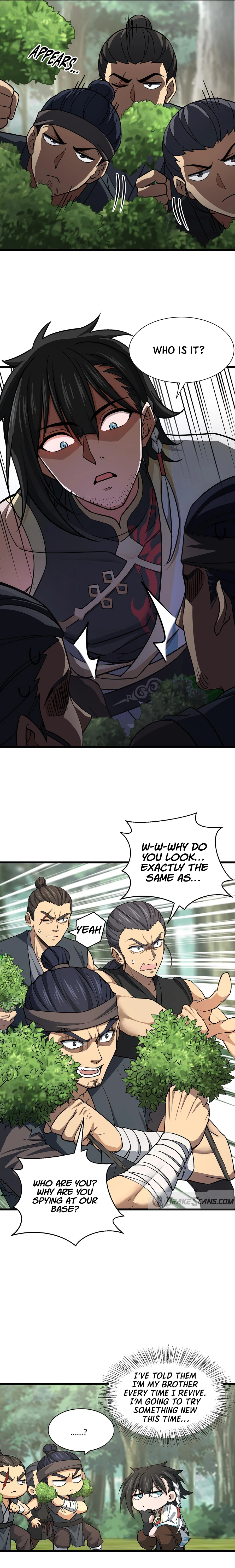 The more I die, the more invincible I become Chapter 16 - page 9