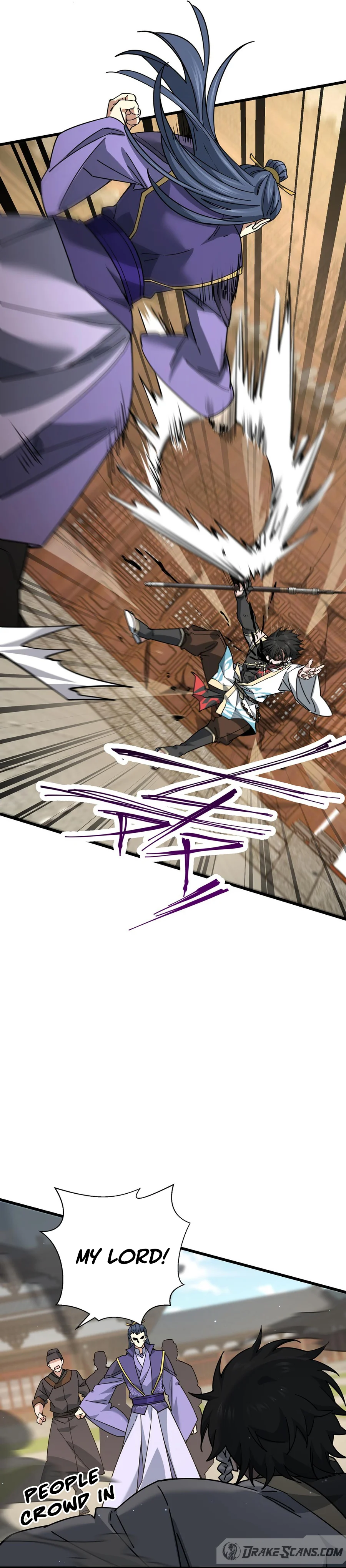The more I die, the more invincible I become Chapter 15 - page 11