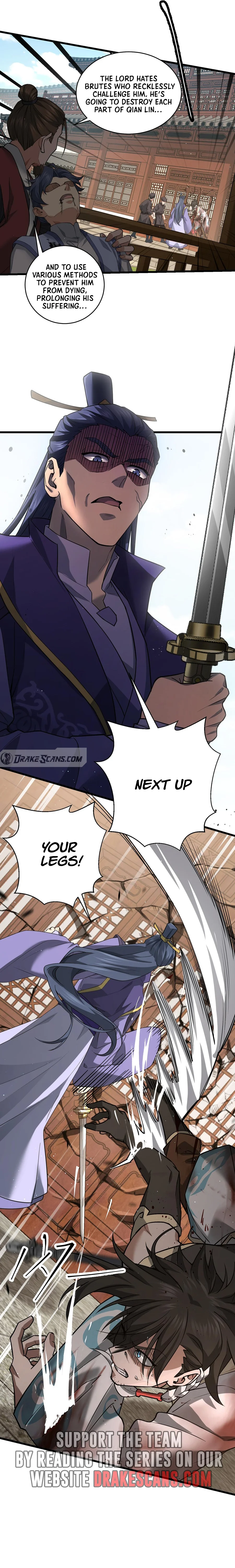 The more I die, the more invincible I become Chapter 15 - page 14