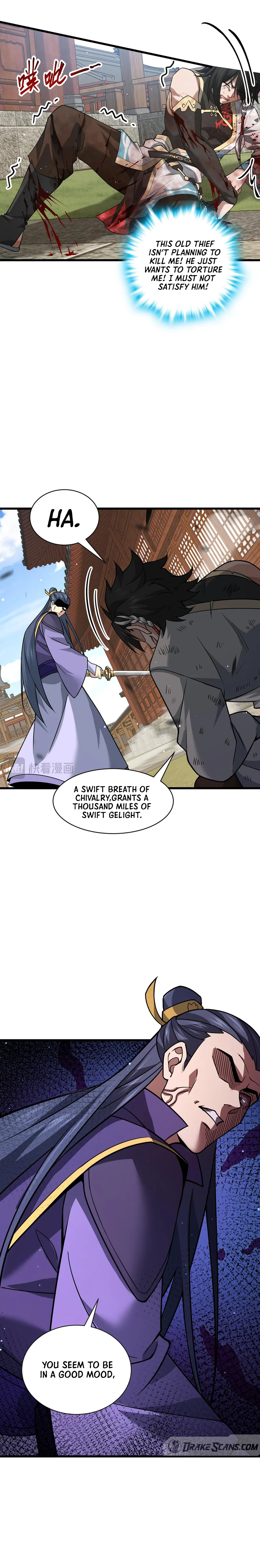 The more I die, the more invincible I become Chapter 15 - page 15