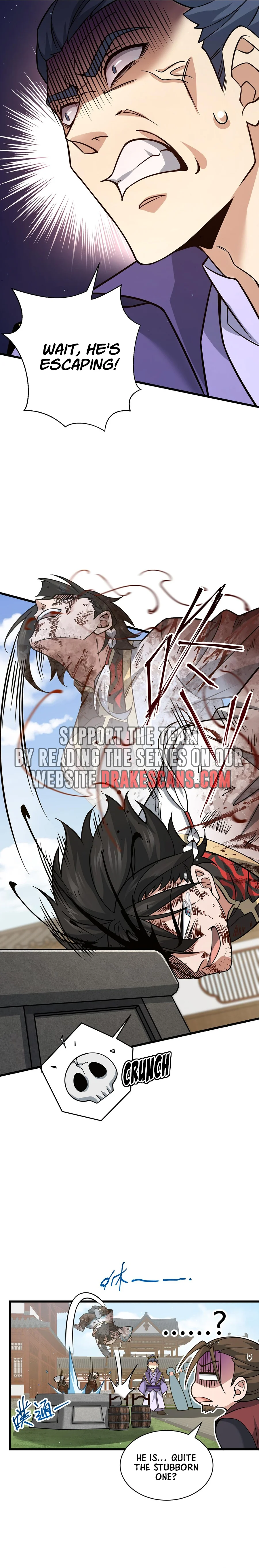 The more I die, the more invincible I become Chapter 15 - page 18